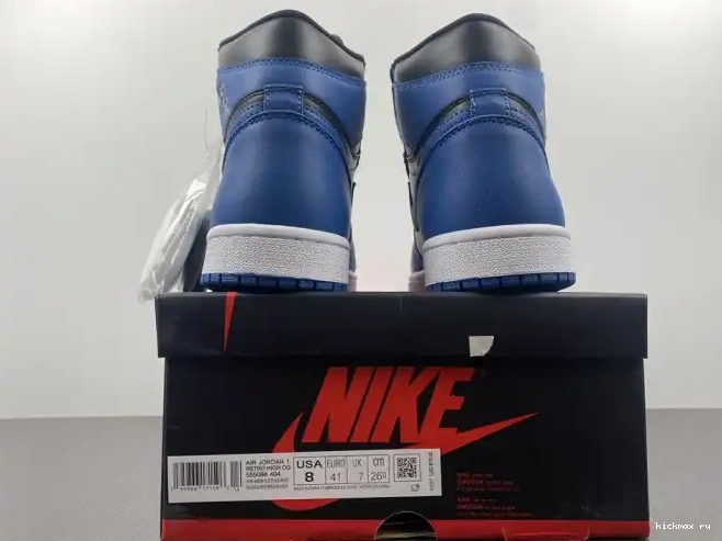Rep Retro Jordan Air OG Blue' Marina 'Dark High 1 555088-404 0420